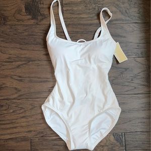 NWT Michael Kors one piece swimsuit